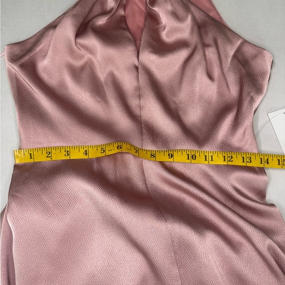 JAYGODFREY Pink Jumpsuit with Flowy Palazzo Style. #337 - Picture 16 of 17